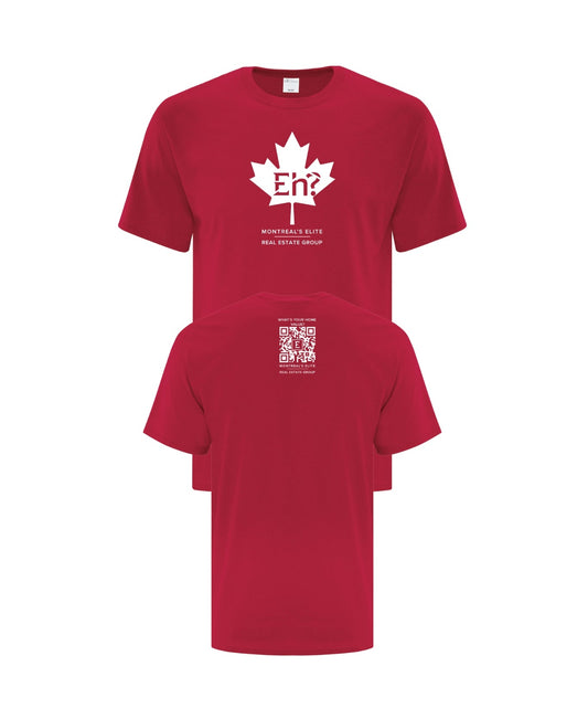 ELITE REAL ESTATE CANADA DAY T-SHIRT