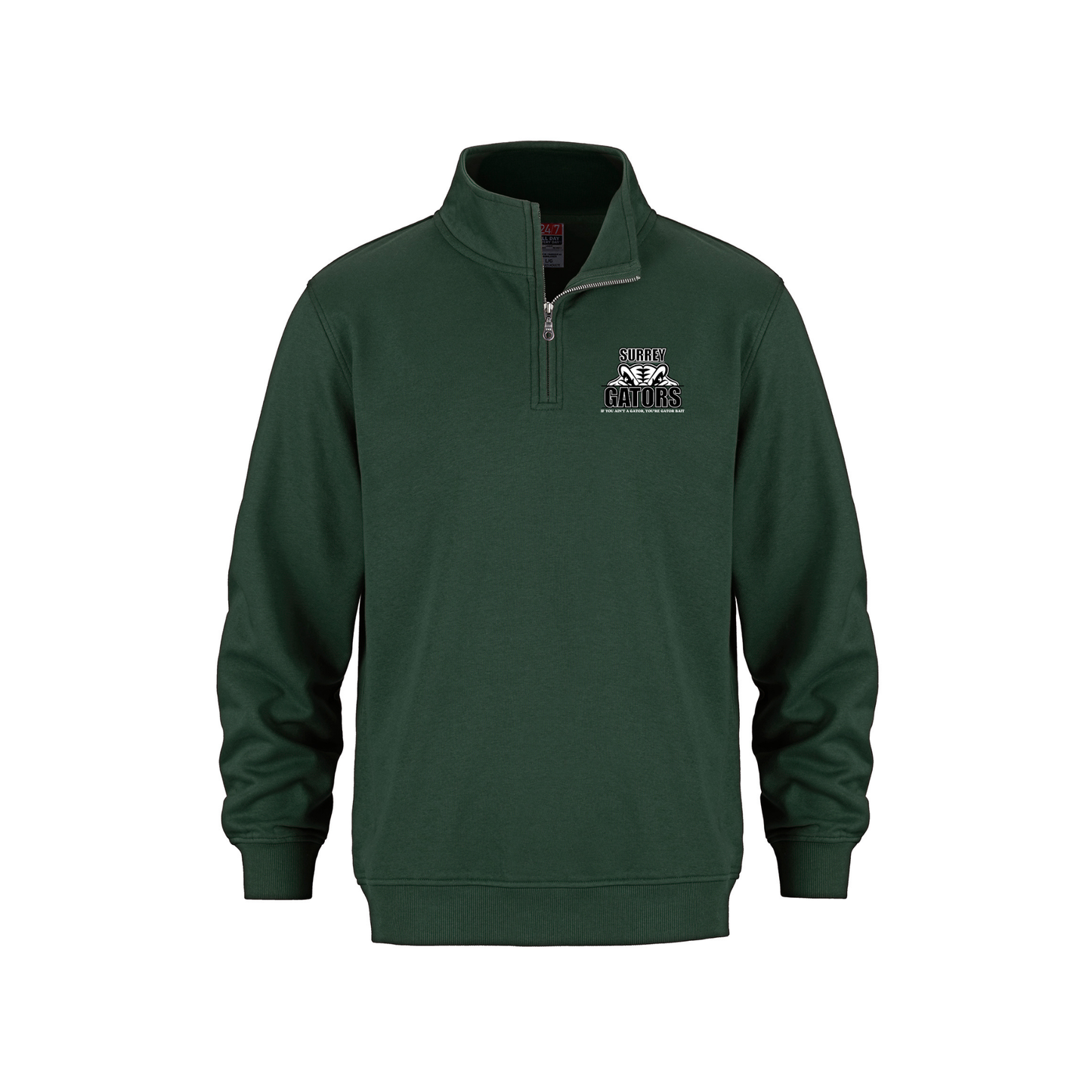 SURREY POOL 1/4 ZIP SWEATER