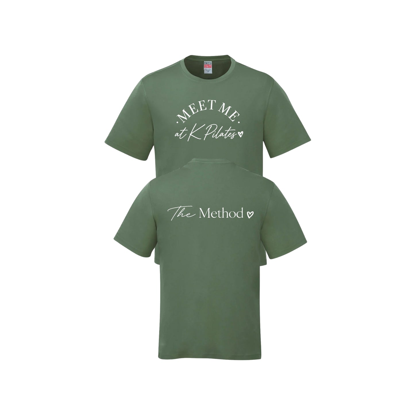 MEET ME AT K PILATES UNISEX T-SHIRT