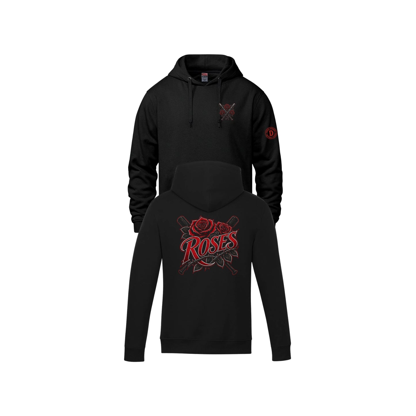 DWSL ROSES SOFTBALL HOODIE