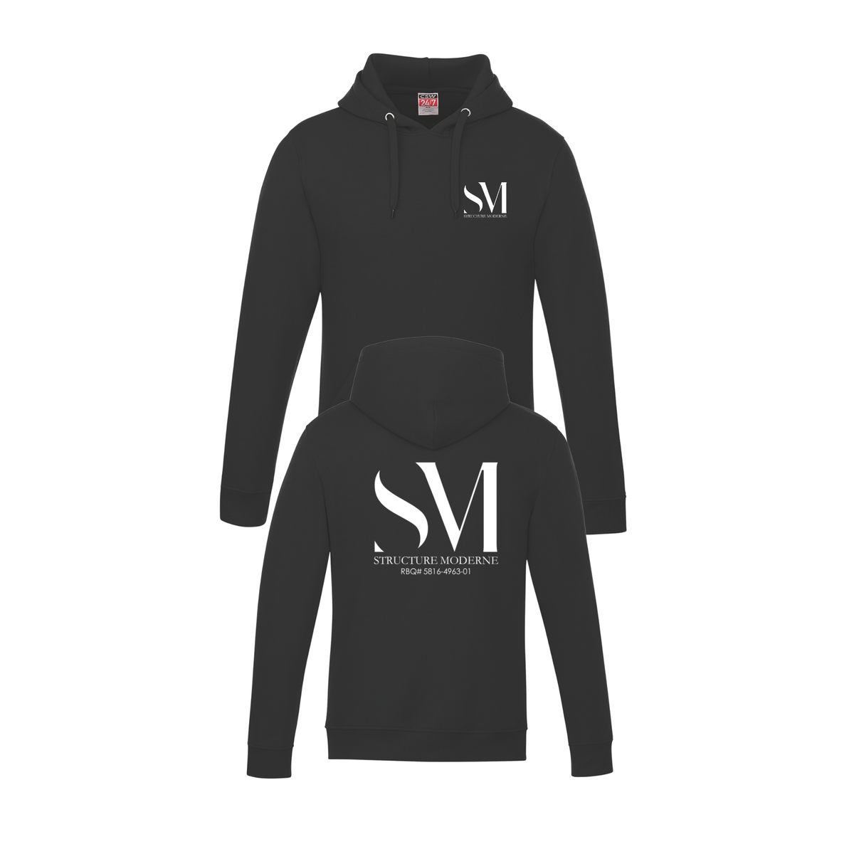 STRUCTURE MODERNE HOODIE