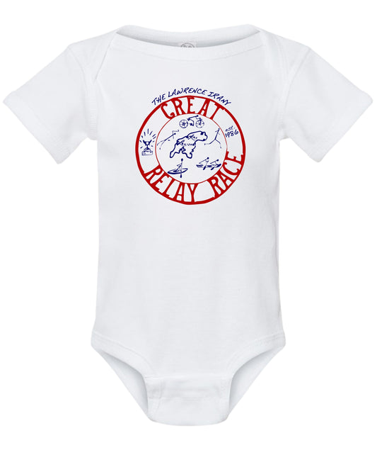 LL RELAY RACE ONESIE