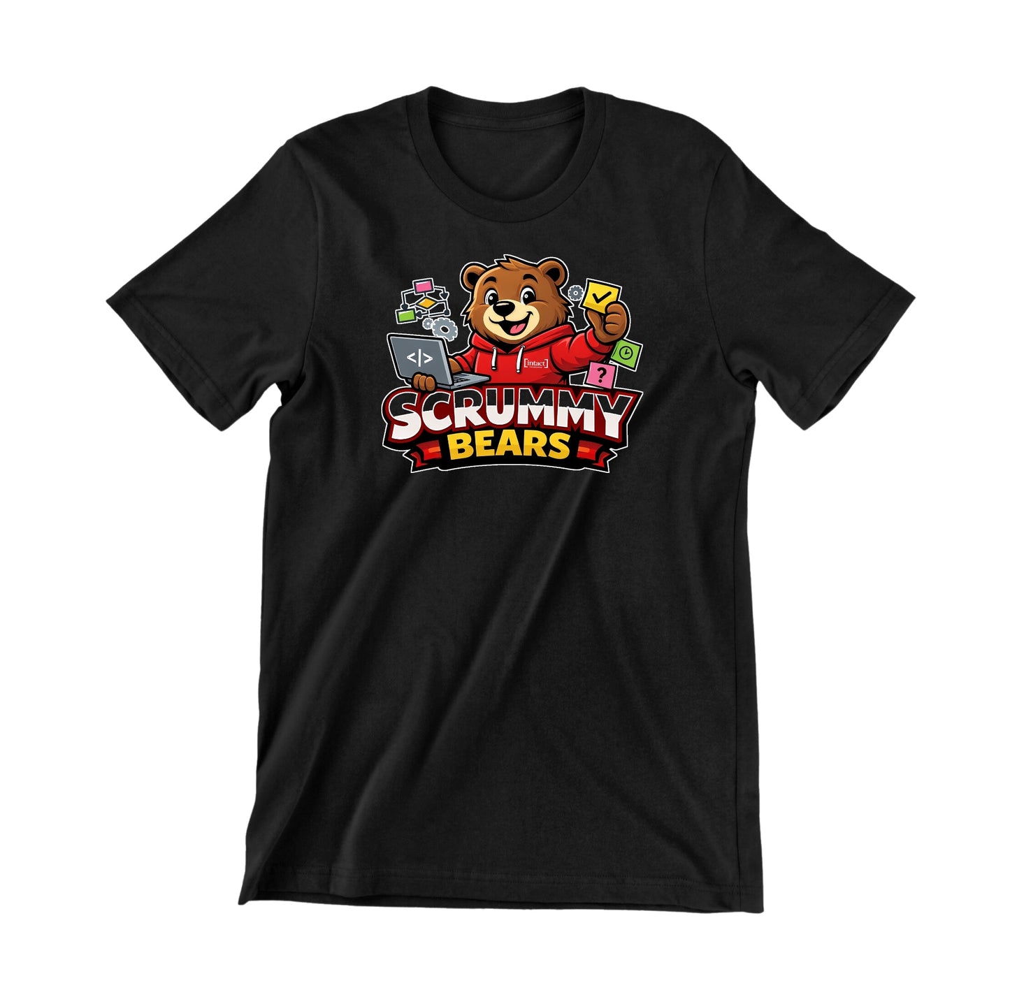 SCRUMMY BEAR UNISEX T-SHIRT