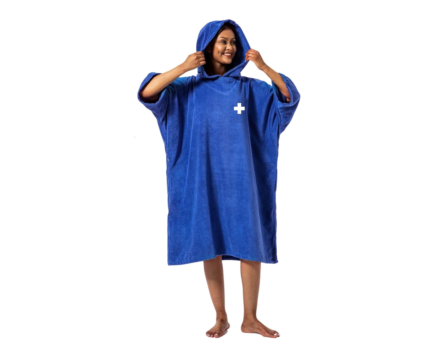 CEDAR PARK TOWEL PONCHO FOR STAFF