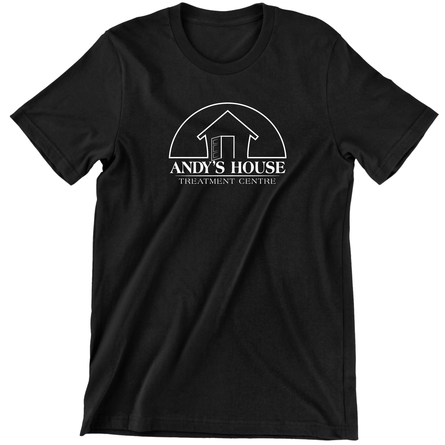 T-SHIRT IMPRIMÉ SUR LE DEVANT AH