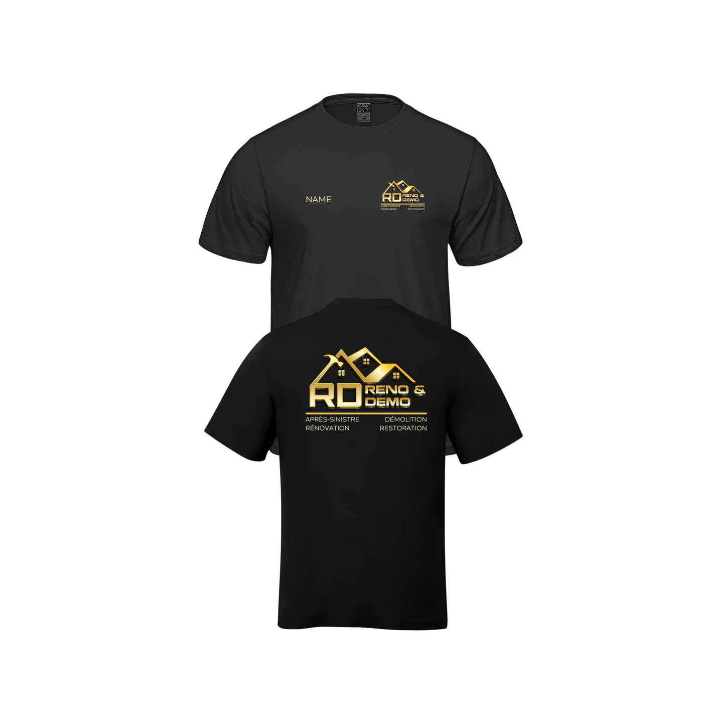 RD RENO & DEMO T-SHIRT