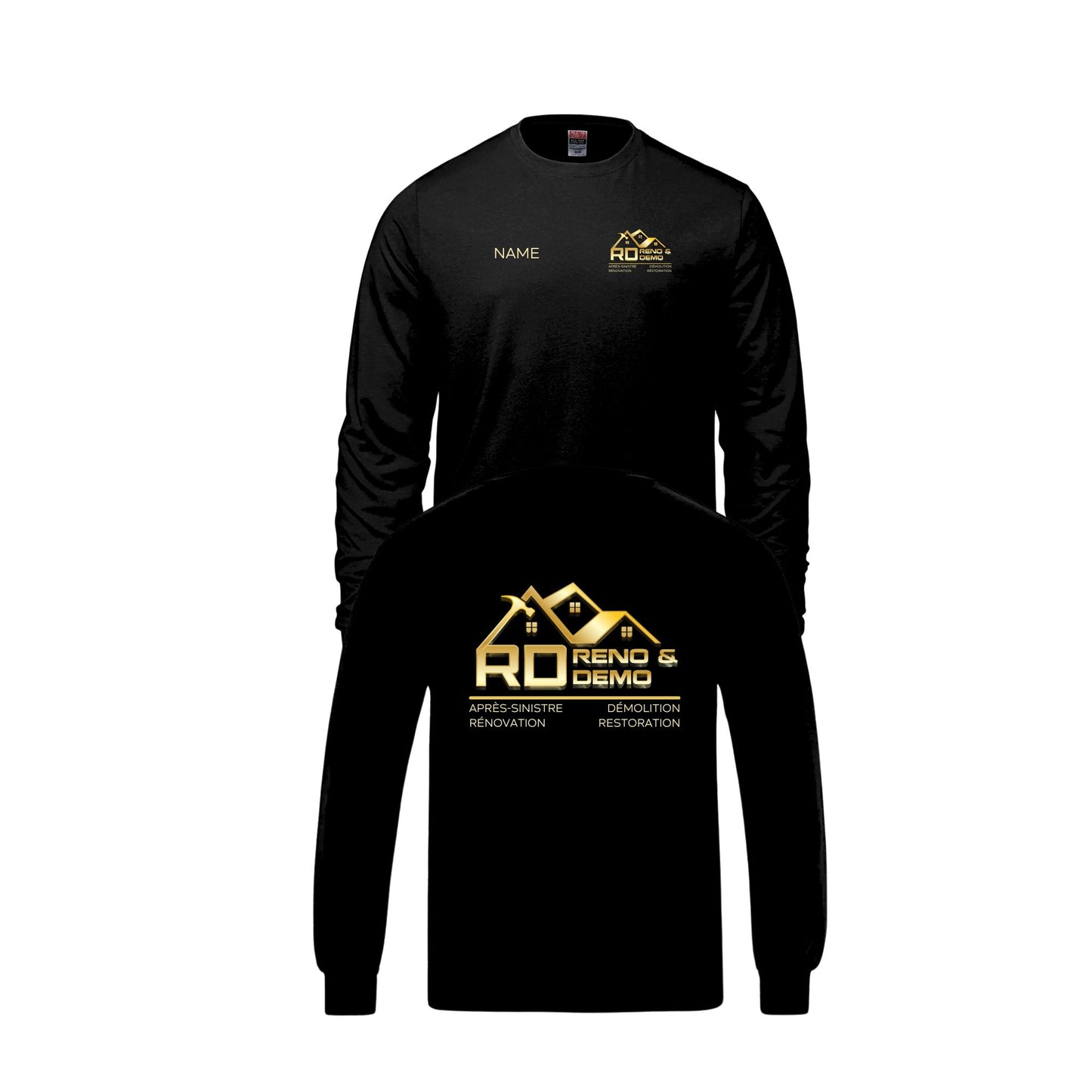 RD RENO & DEMO LONGSLEEVE