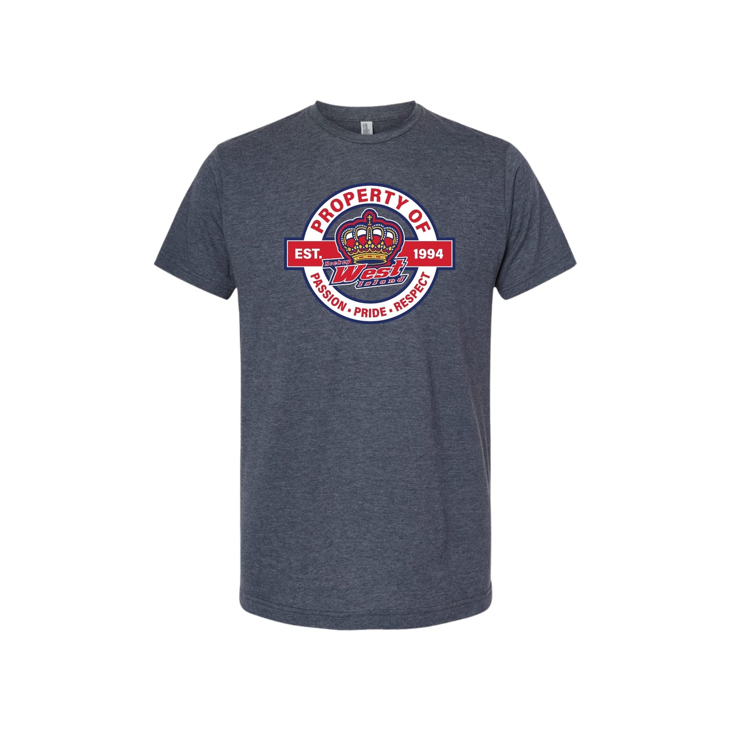 T-shirt HWI ADULTE « Nouvelle propriété de »