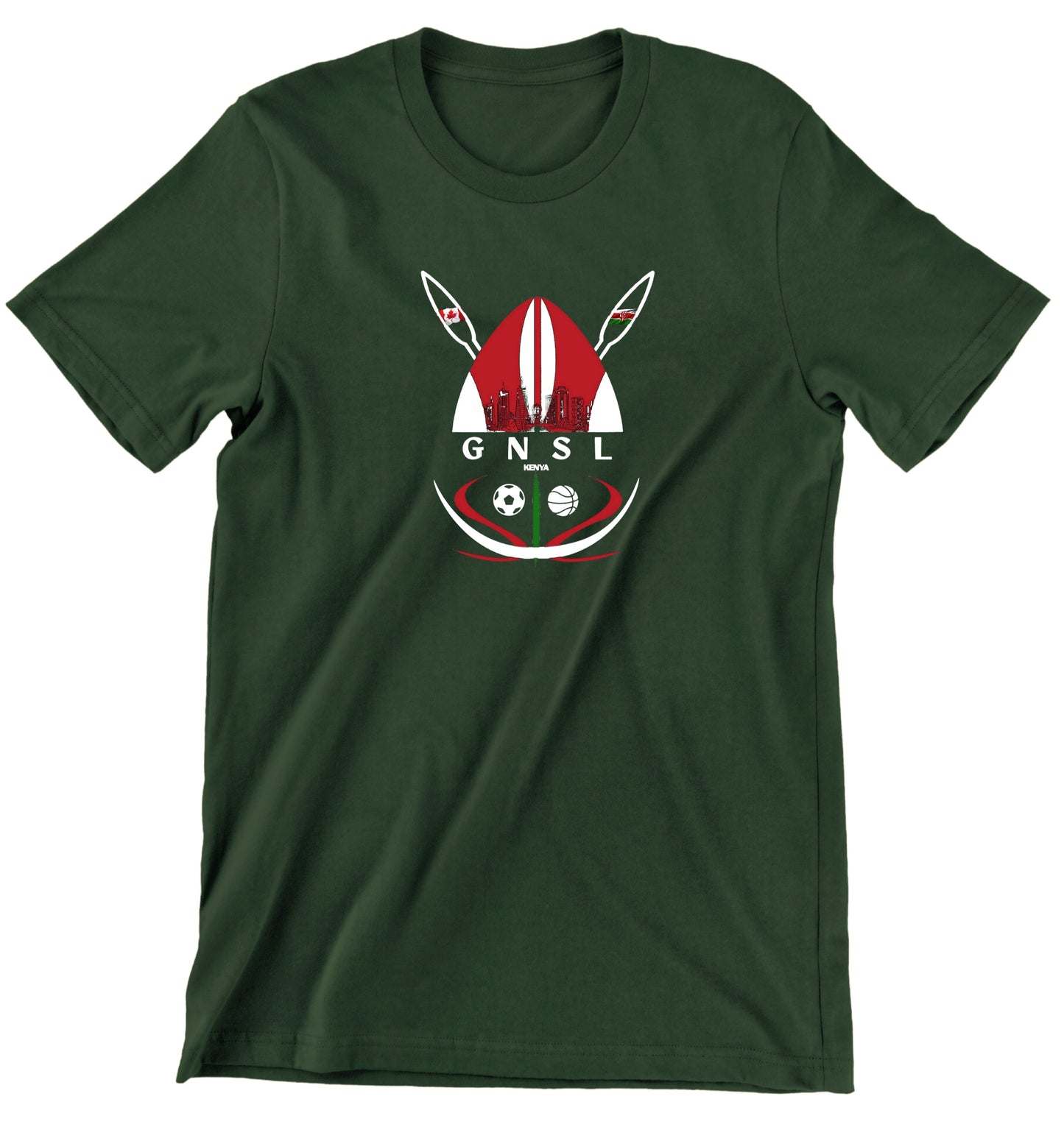 T-SHIRT KENYA
