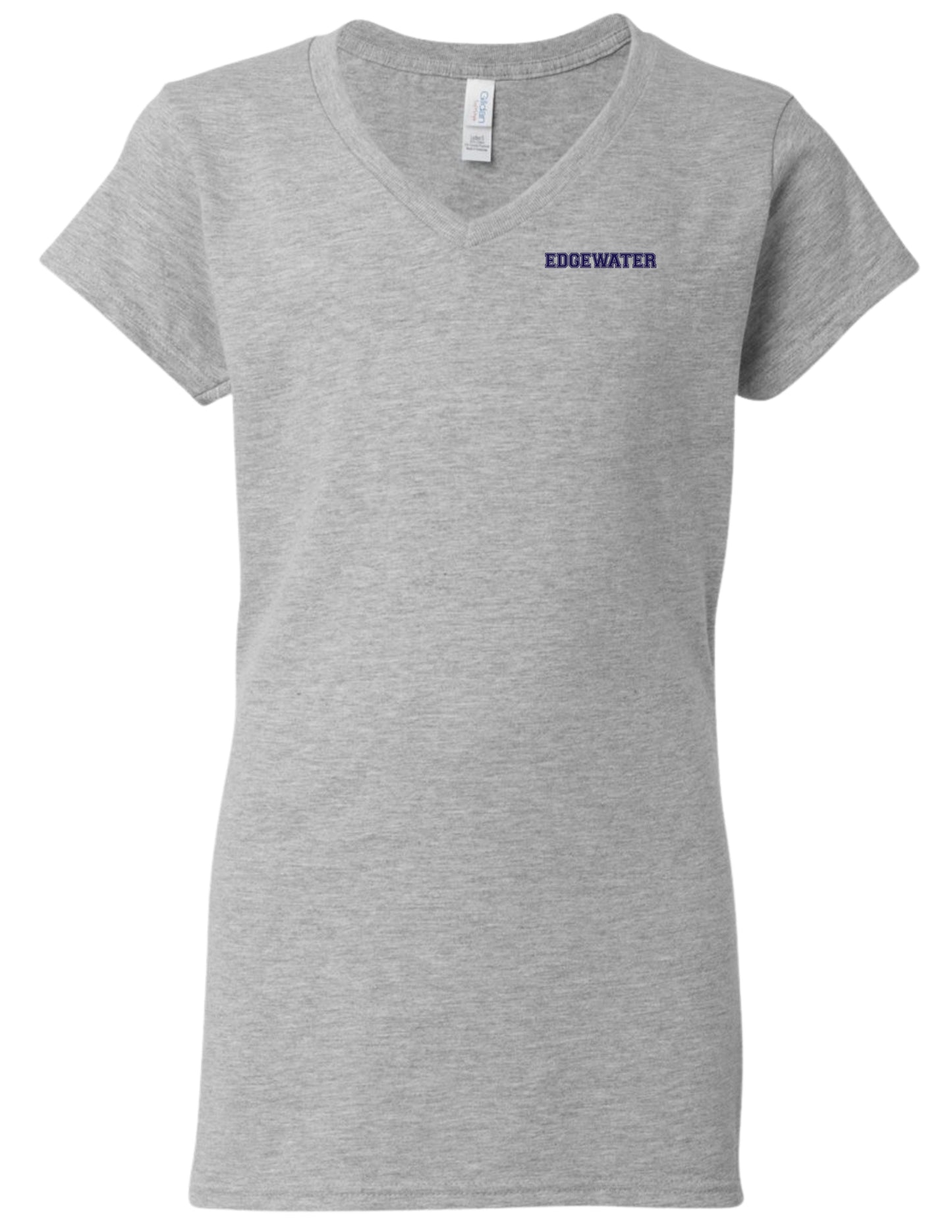 T-SHIRT COL V FEMME EDGEWATER