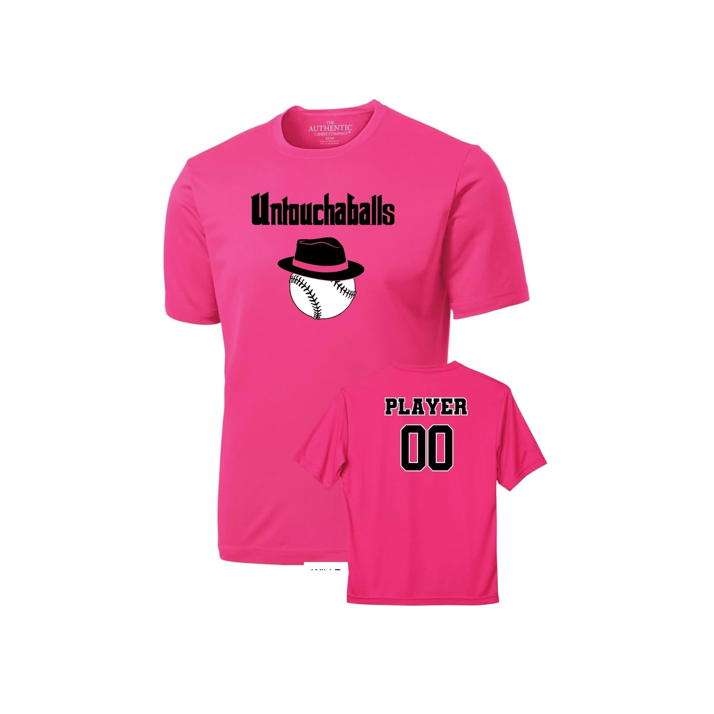 UNTOUCHABALLS UNISEX T-SHIRT