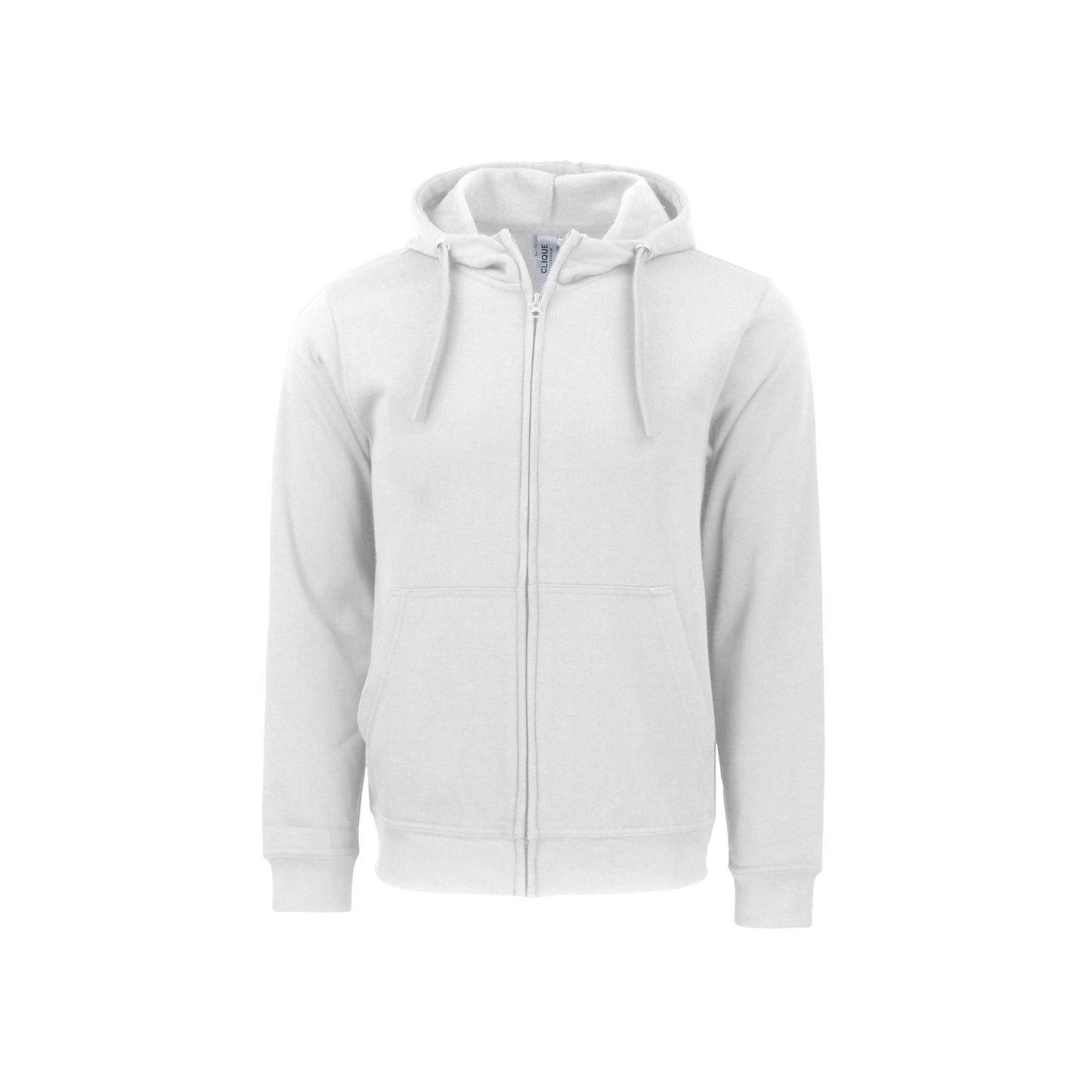 Haut à capuche zippé complet