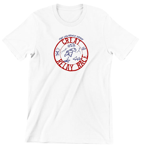 LL  The Great Relay Race Adult T-Shirt