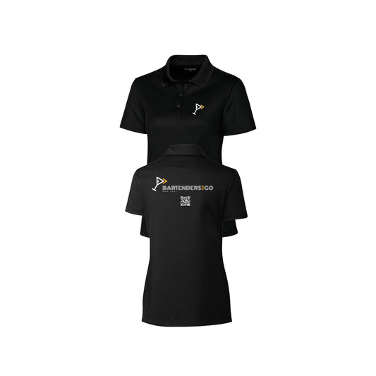 BARTENDERS2GO WOMEN'S POLO