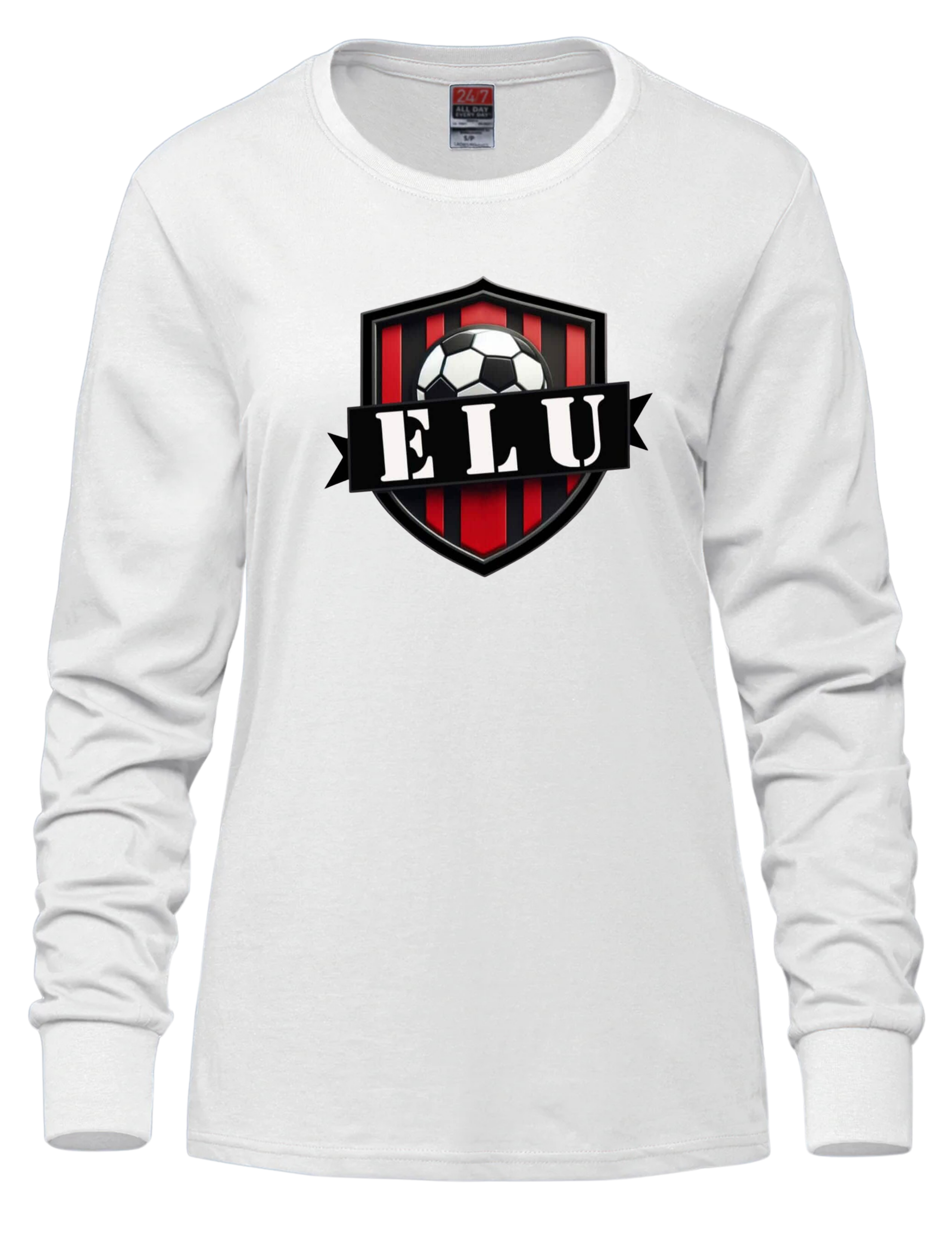 EL Long Sleeve - Ladies (Big Graphic)