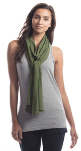Bamboo Jersey Scarf