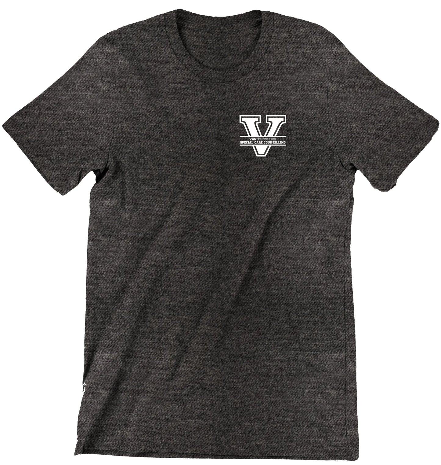 T-shirt Vanier V-SCC - Imprimé sur la poitrine gauche