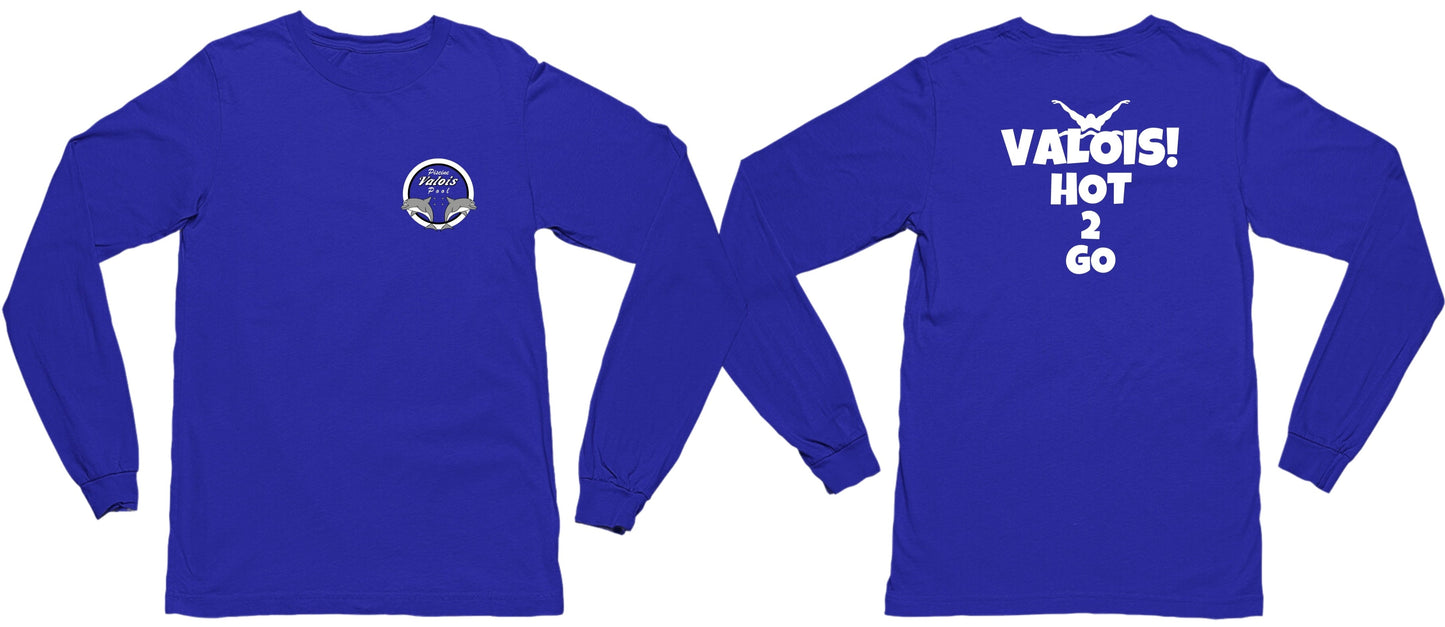 Valois Swim Team Adult T-Shirts