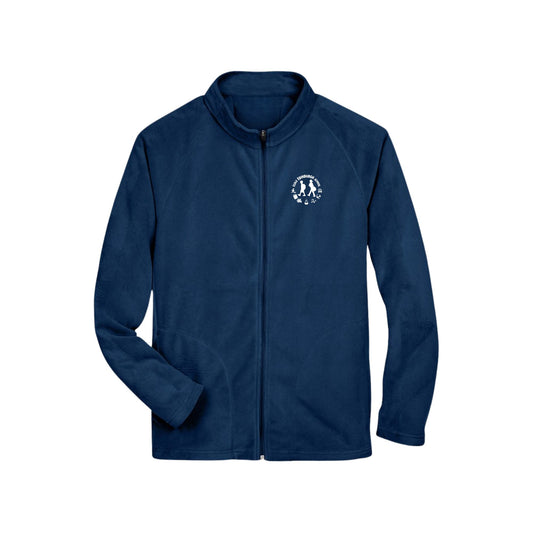 Edinburgh Unisex Micro Fleece Zip Up