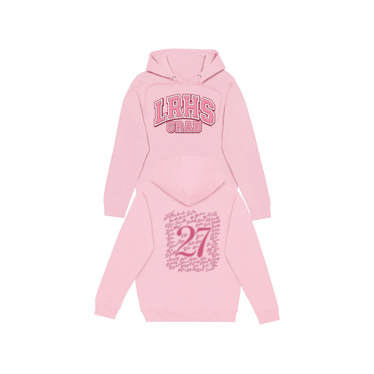 LRHS 2027 GRAD HOODIE
