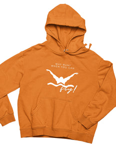 DSC Why Run Hoodie