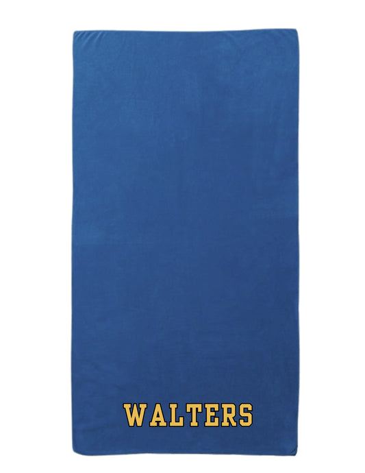 SERVIETTE DE BAIN EN MICROFIBRE WALTERS