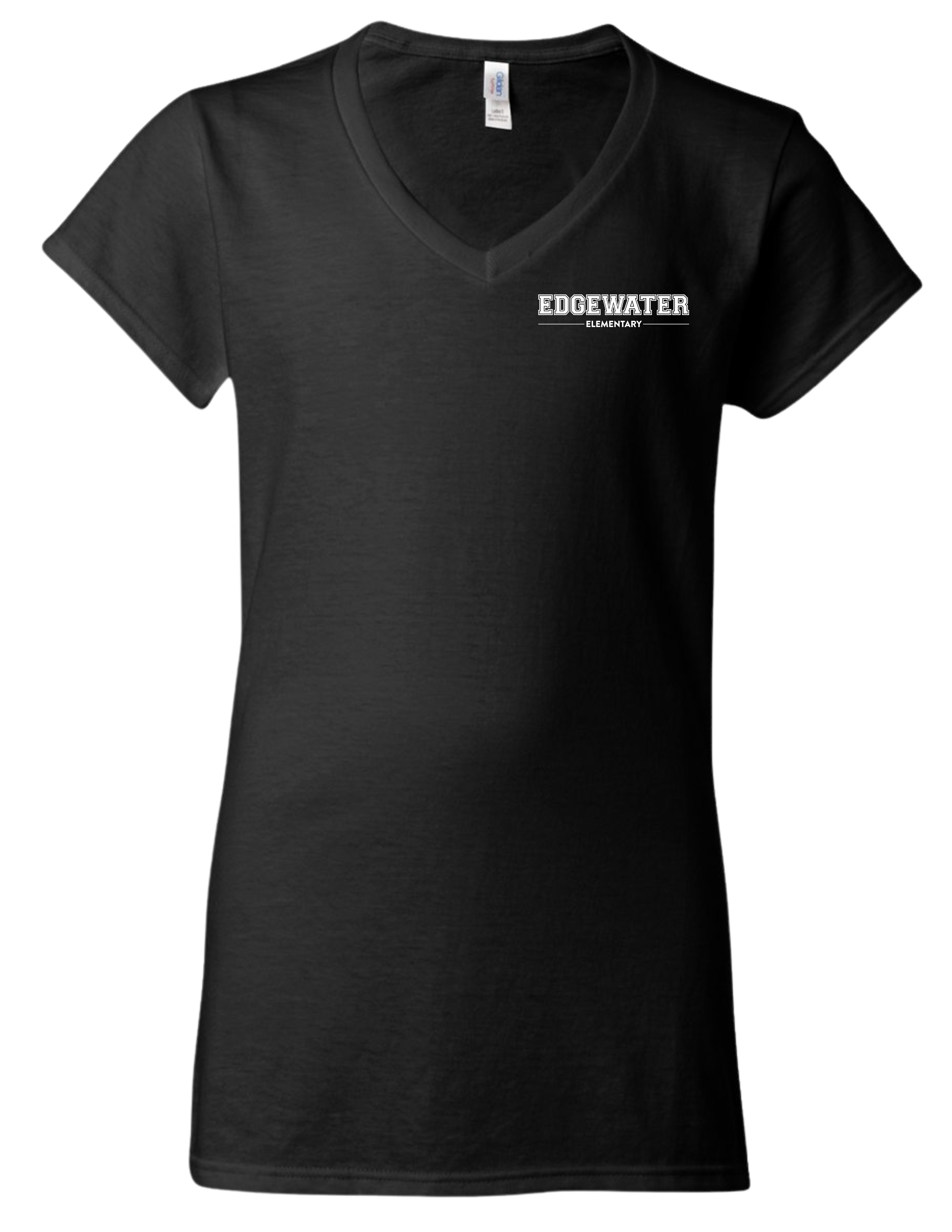 EDGEWATER V-NECK LEFT CHEST