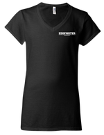 Load image into Gallery viewer, EDGEWATER V-NECK LEFT CHEST
