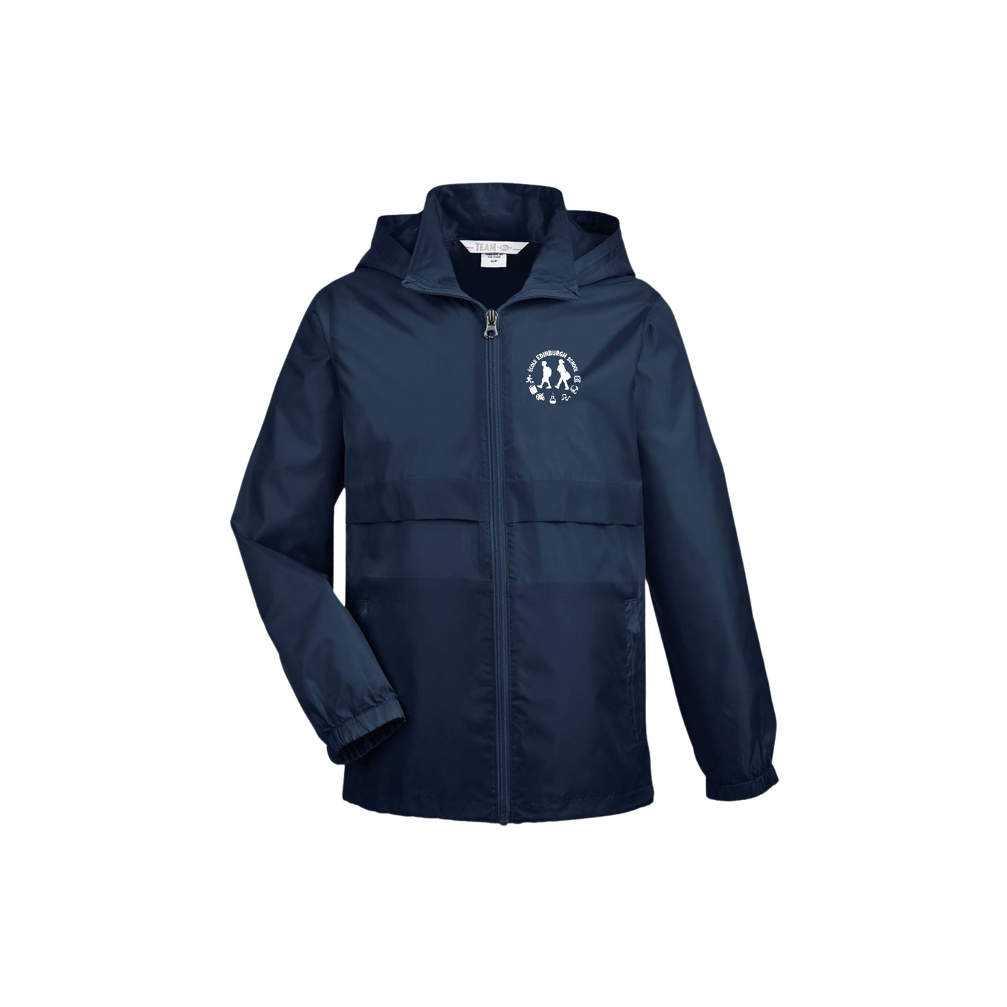 Coupe-vent pour jeunes d'Édimbourg