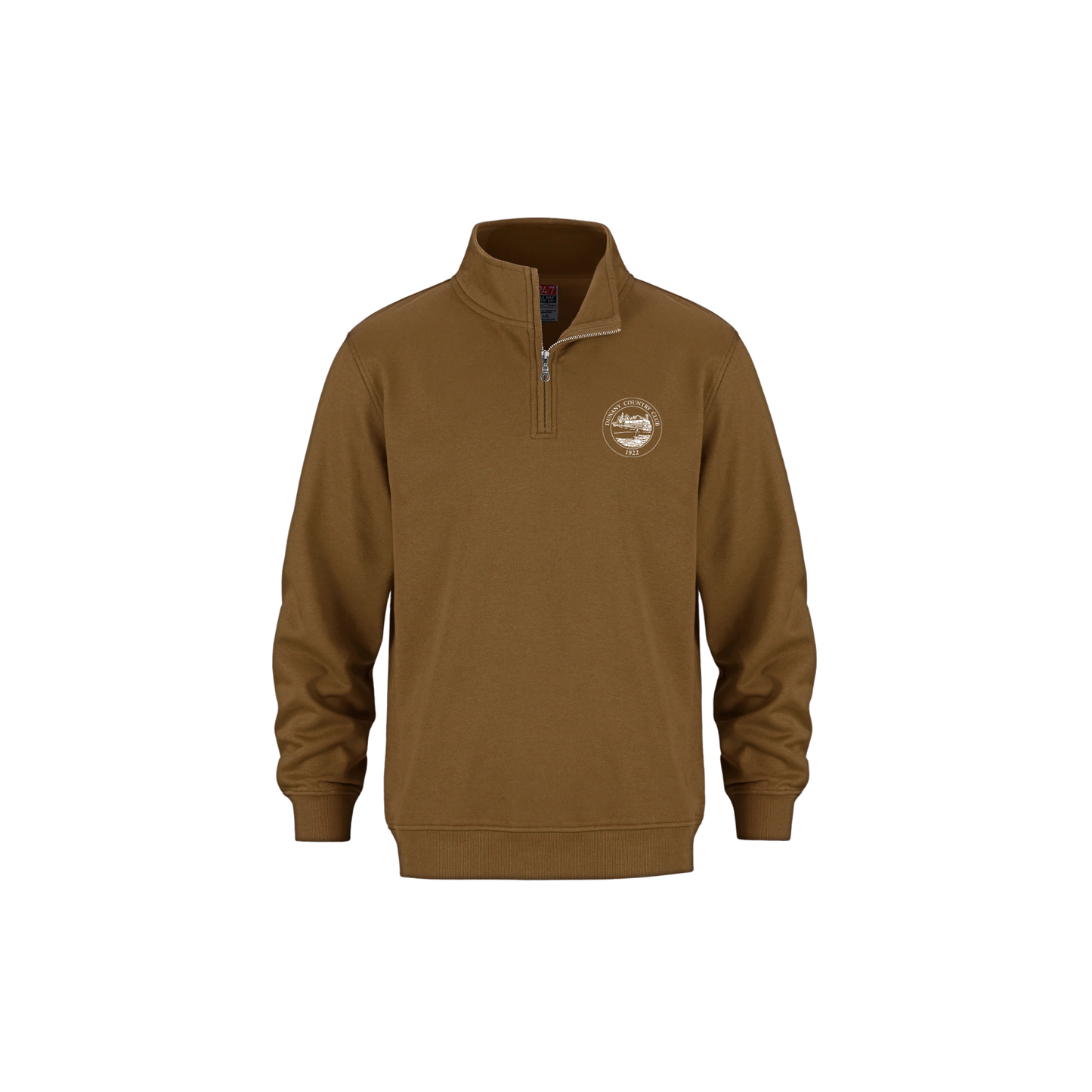 DUNANY ADULT 1/4 ZIP SWEATSHIRT