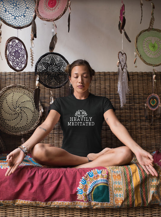 T-SHIRT MODO FORTEMENT MÉDITÉ