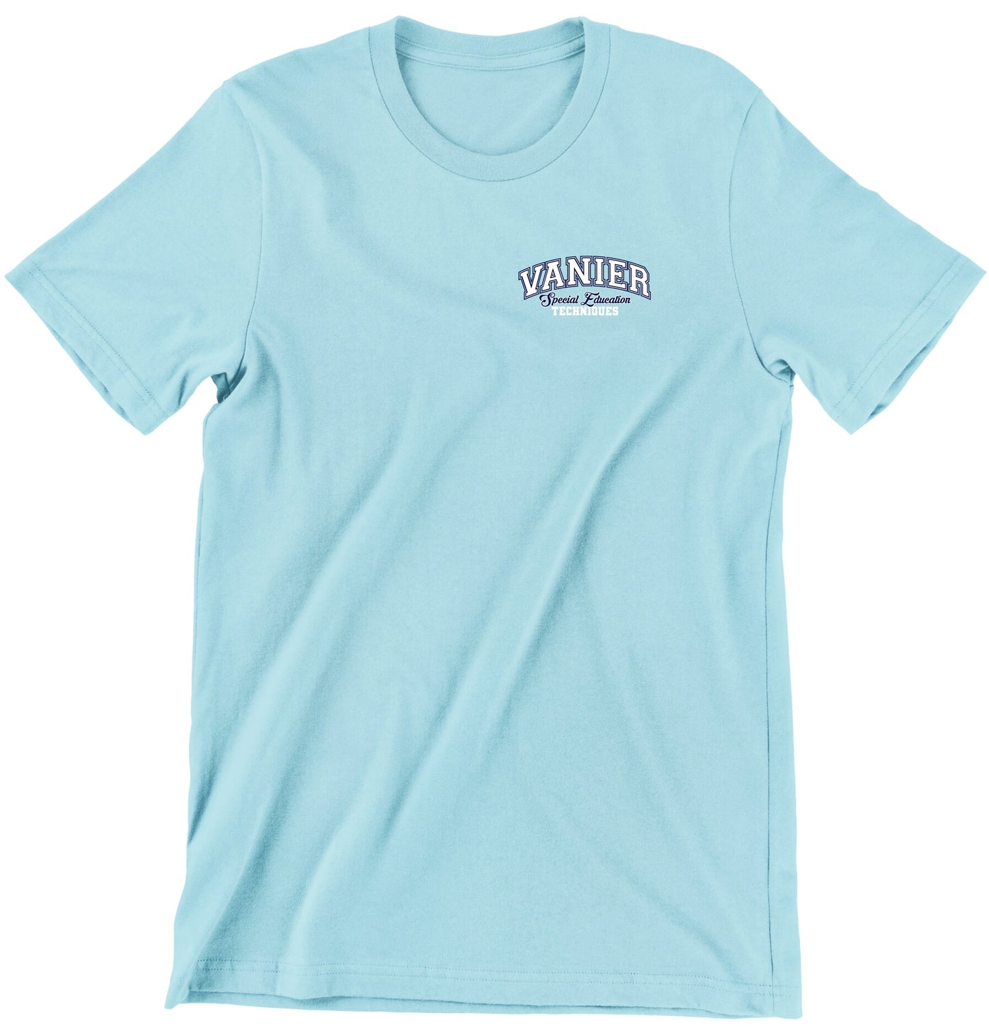 Vanier SET T-shirt left chest print