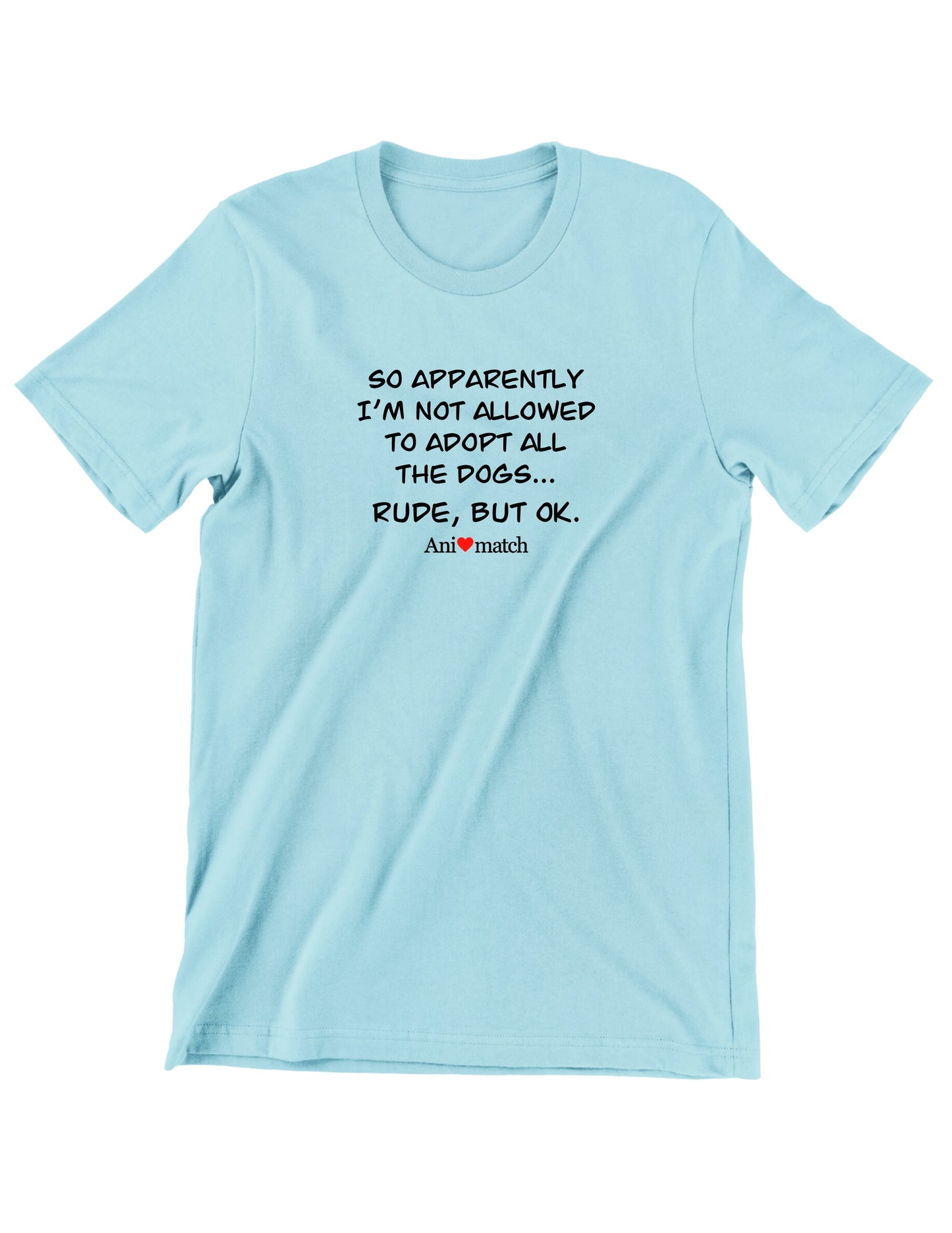 Animatch YOUTH 'RUDE BUT OK' T-SHIRT