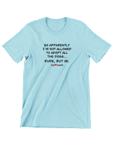 T-shirt Animatch grossier mais correct
