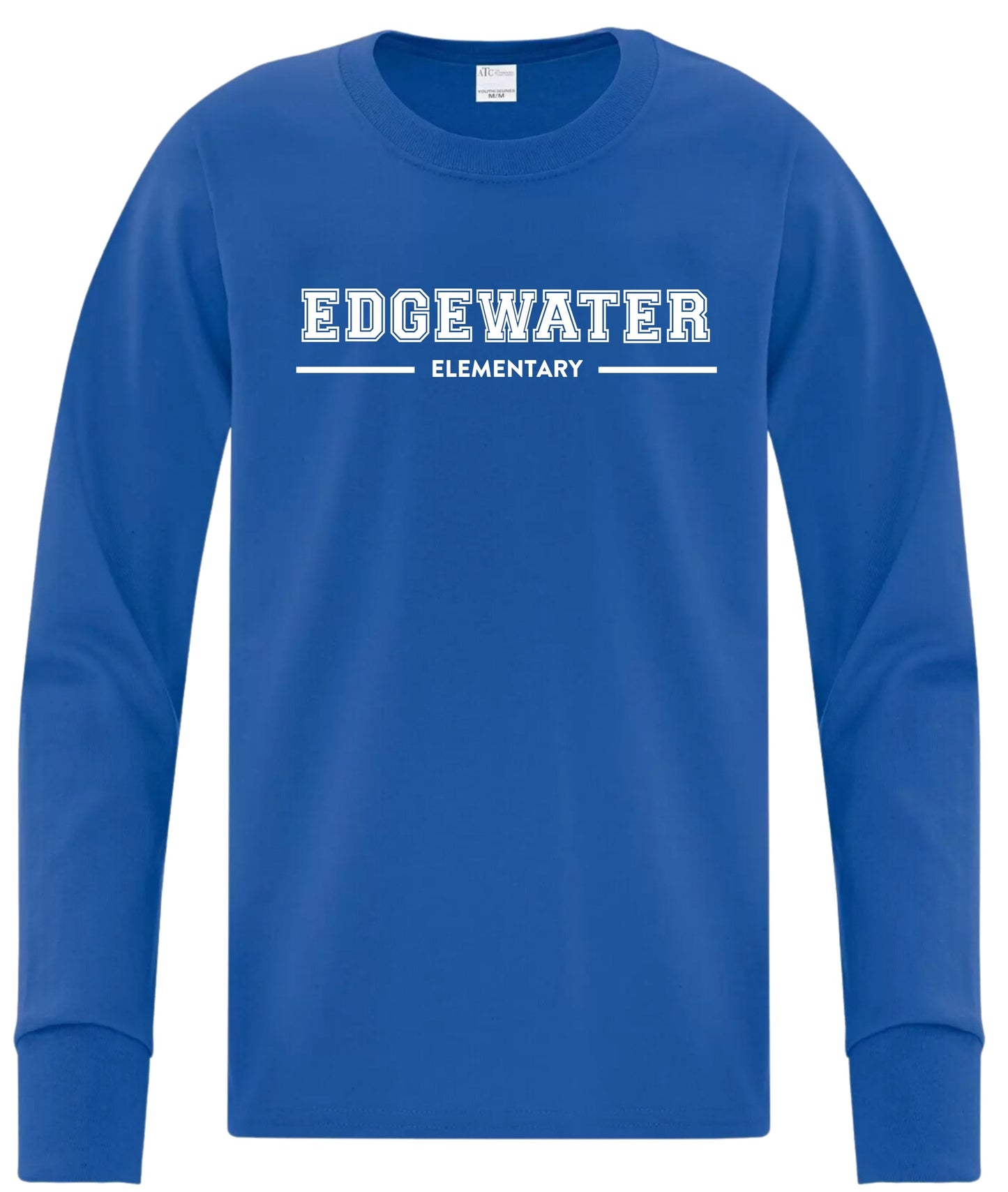 T-shirt à manches longues pour jeunes Edgewater