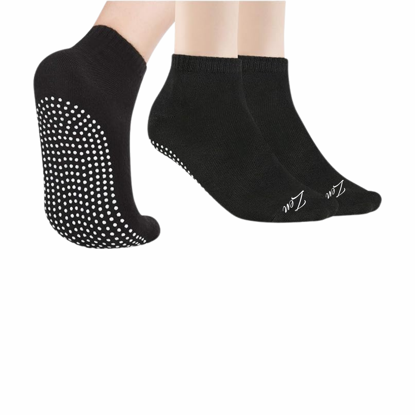 ZEN GRIPPY SOCKS- SHORT