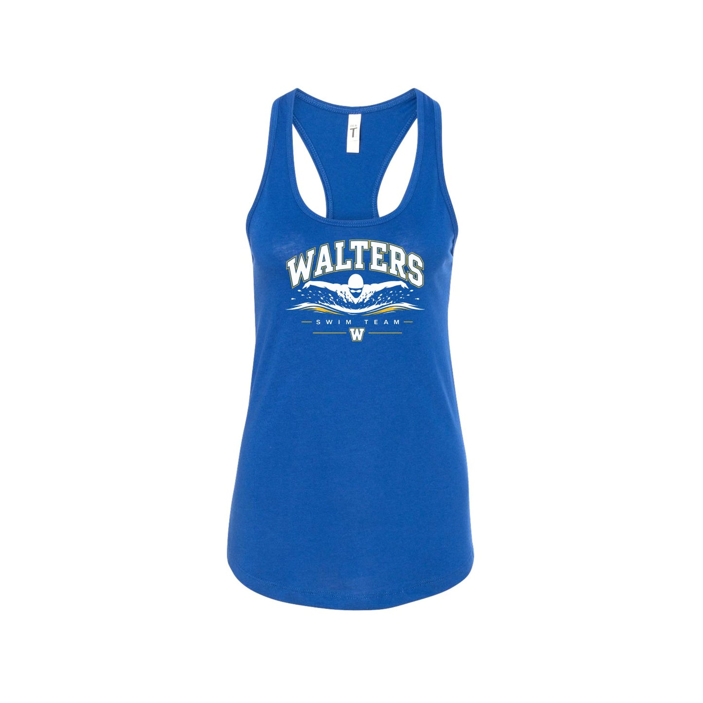 WALTERS RACERBACK SWIM TEAM TANK