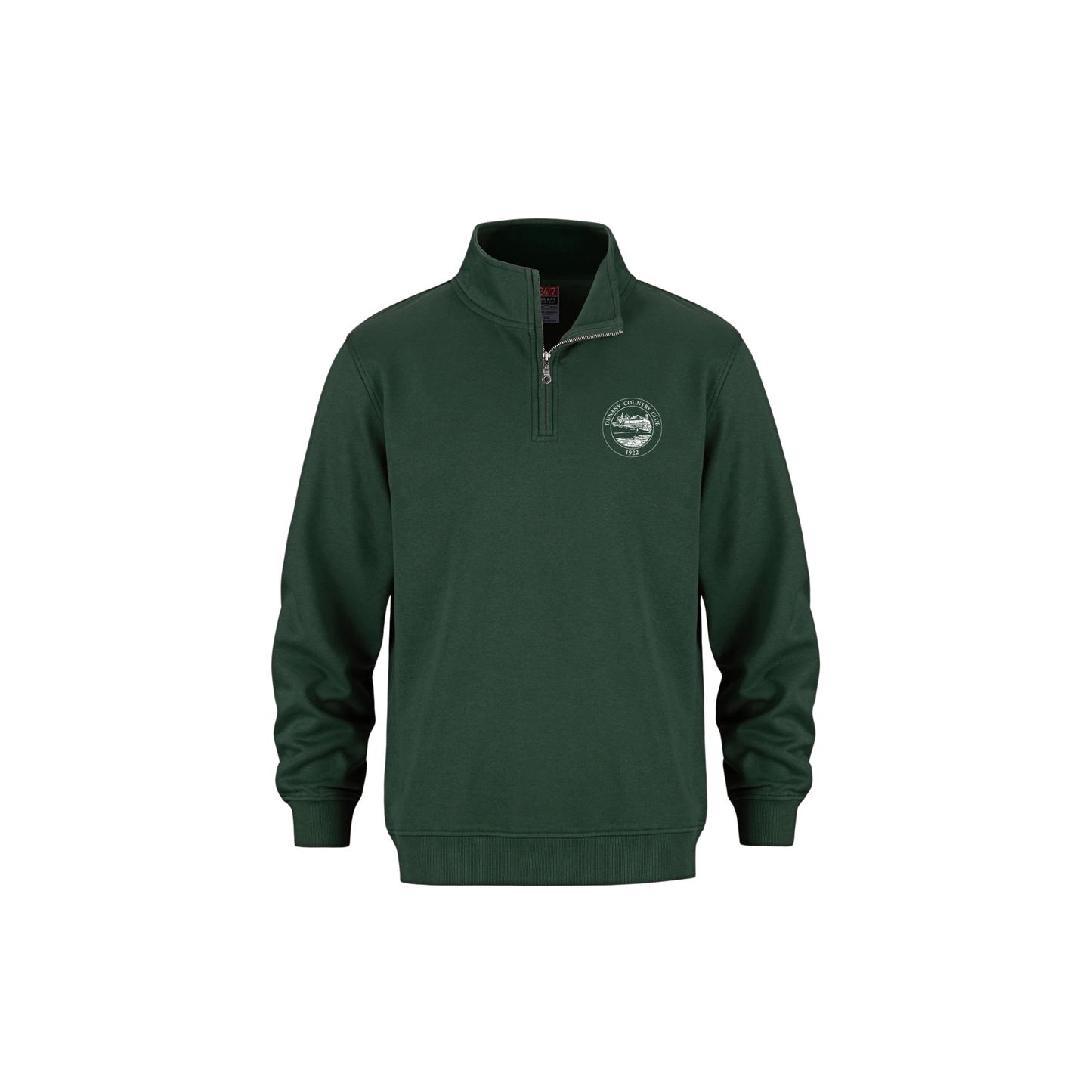 DUNANY ADULT 1/4 ZIP SWEATSHIRT