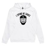 Load image into Gallery viewer, GRIZZLIES &#39;I SPEND HE SAVES&#39; HOODIE
