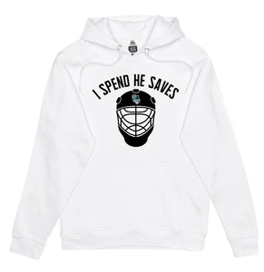 GRIZZLIES 'I SPEND HE SAVES' HOODIE