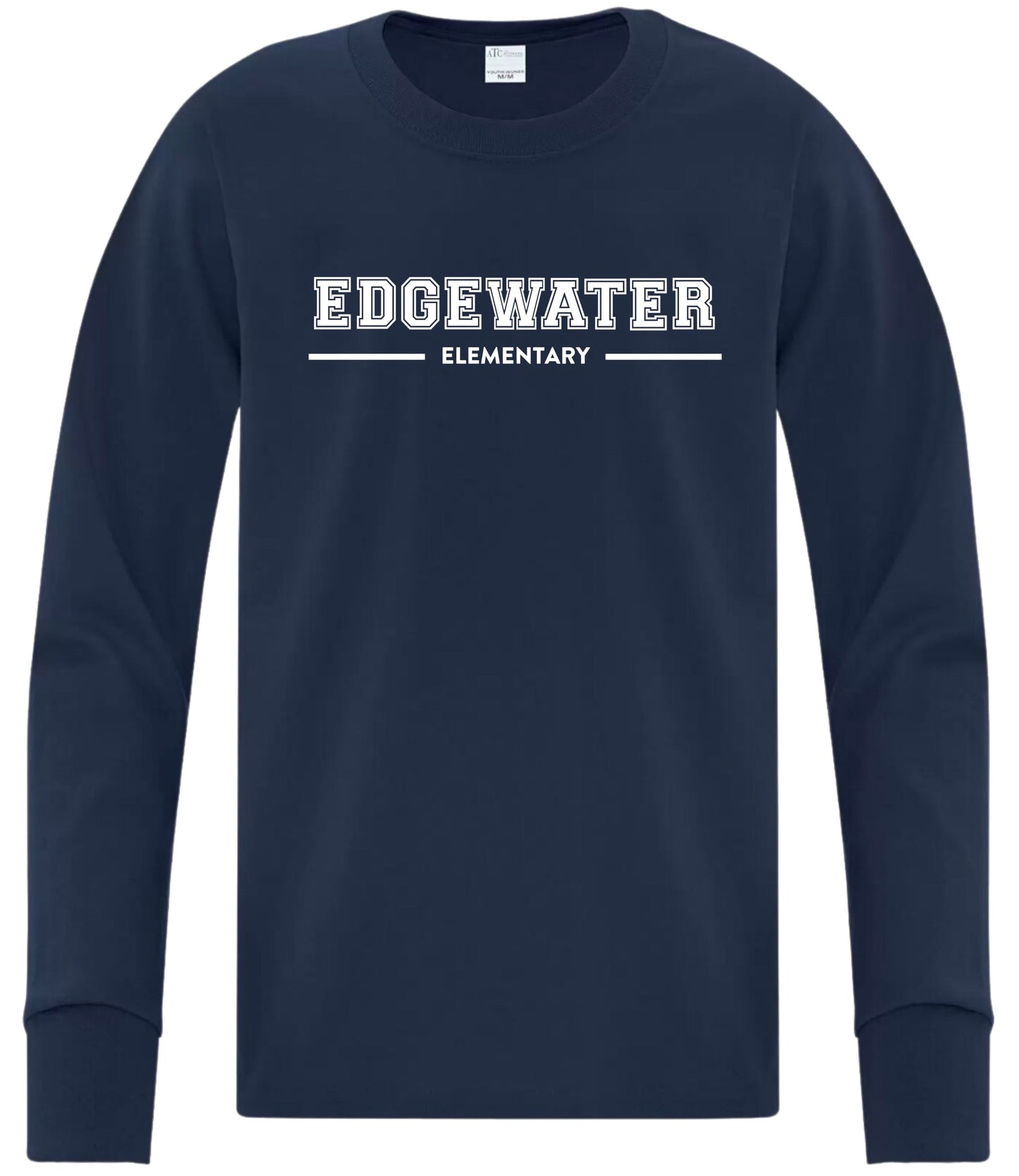 T-shirt à manches longues pour jeunes Edgewater