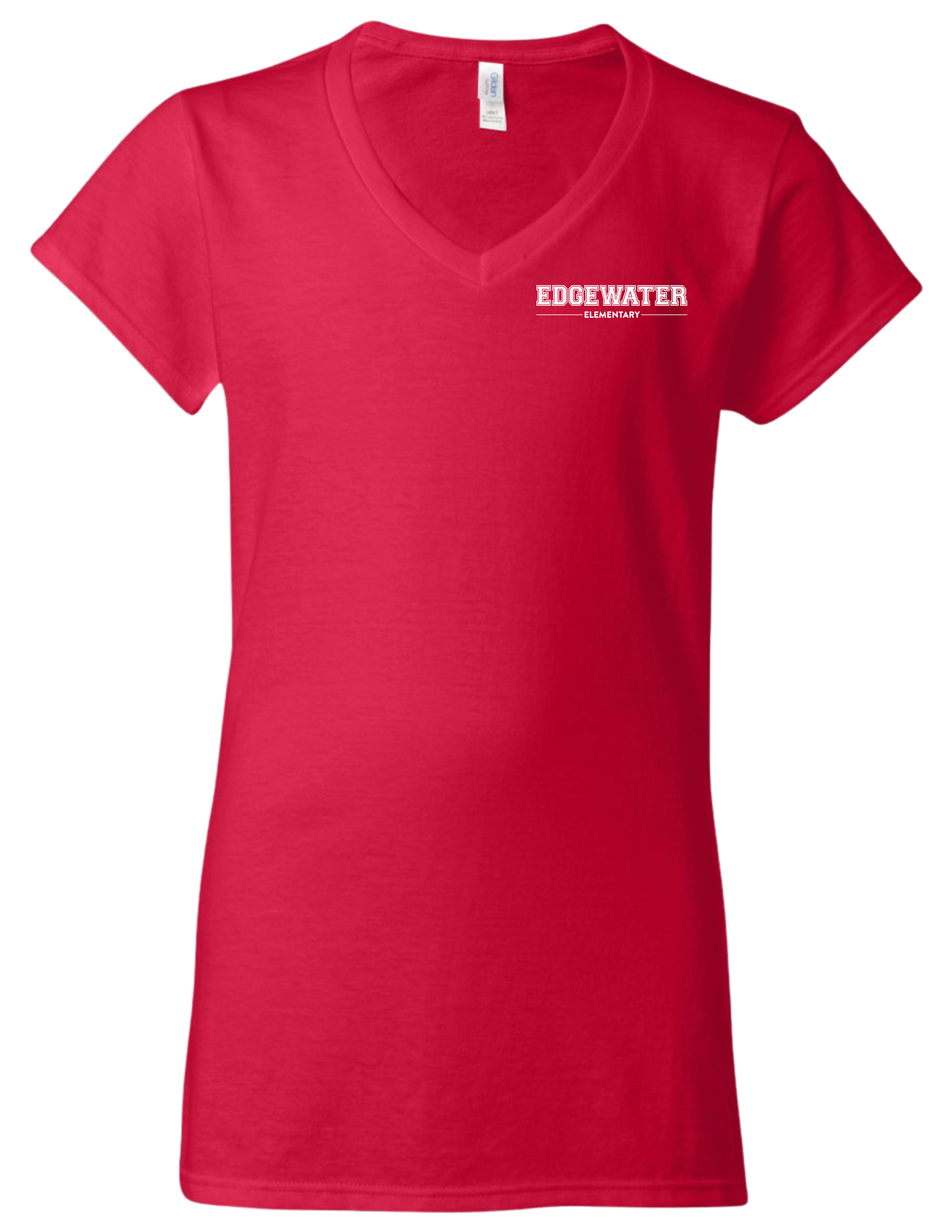 EDGEWATER V-NECK LEFT CHEST