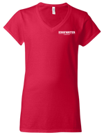 Load image into Gallery viewer, EDGEWATER V-NECK LEFT CHEST
