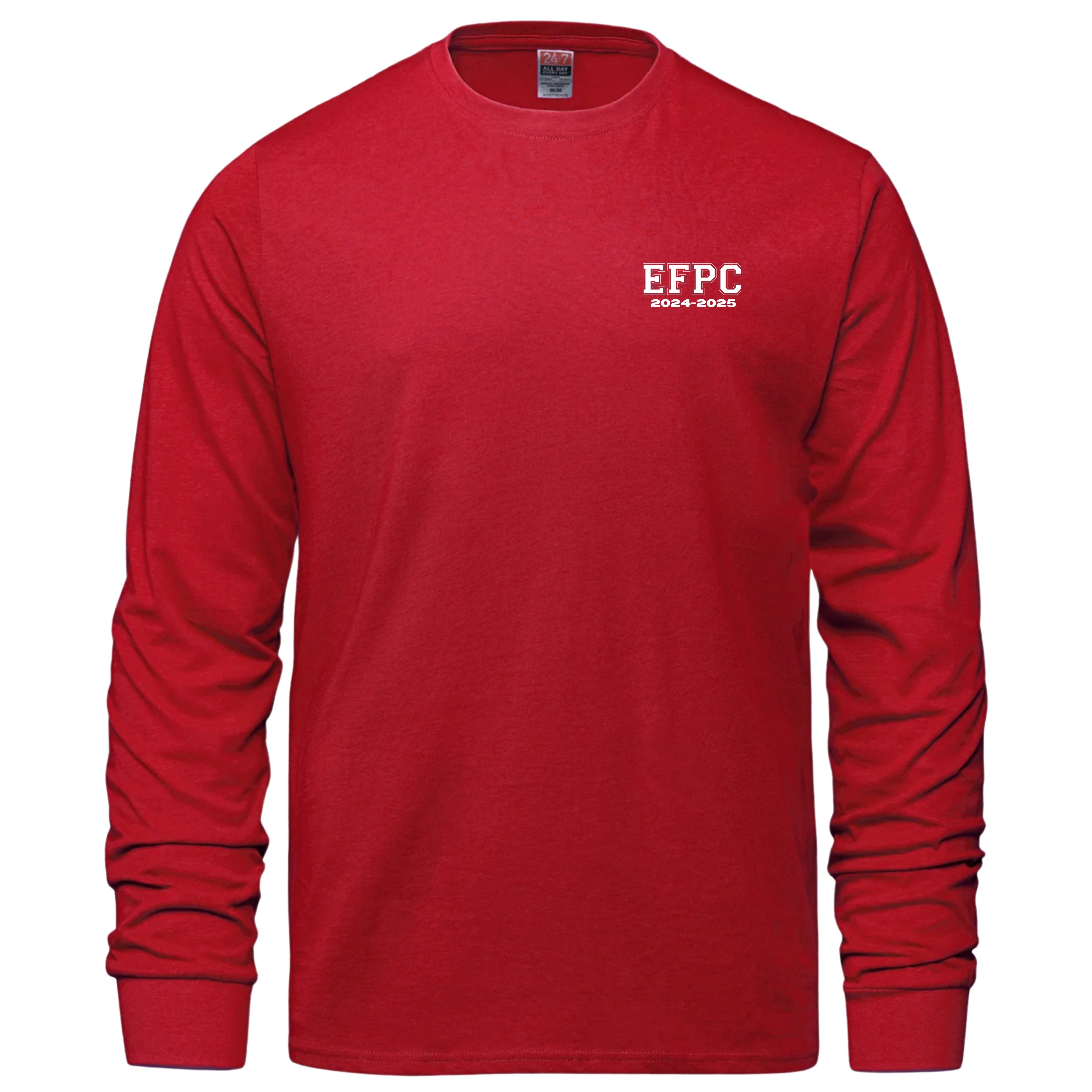 EFPC LONG SLEEVE T-SHIRT-GROUP 142