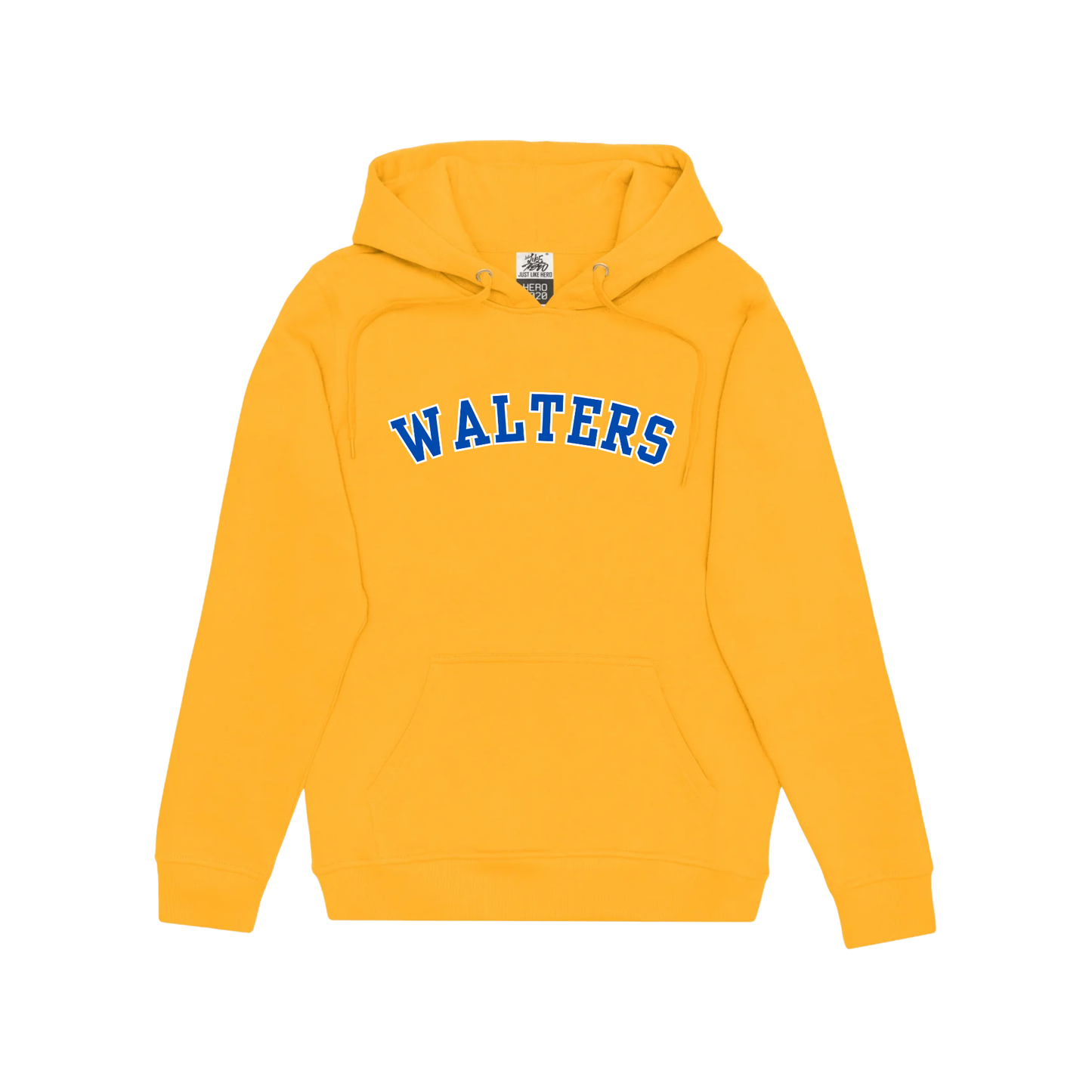 WALTERS ADULT HOODIE- CURVED