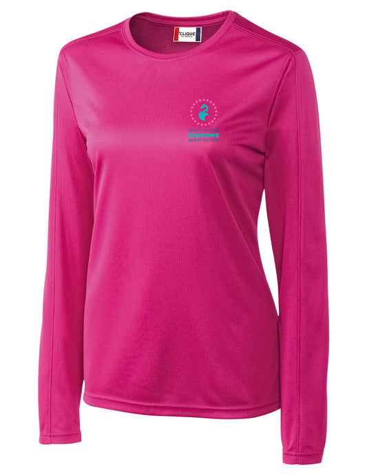 WID LONG SLEEVE PERFORMANCE T-SHIRT