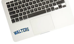 WALTERS STICKER