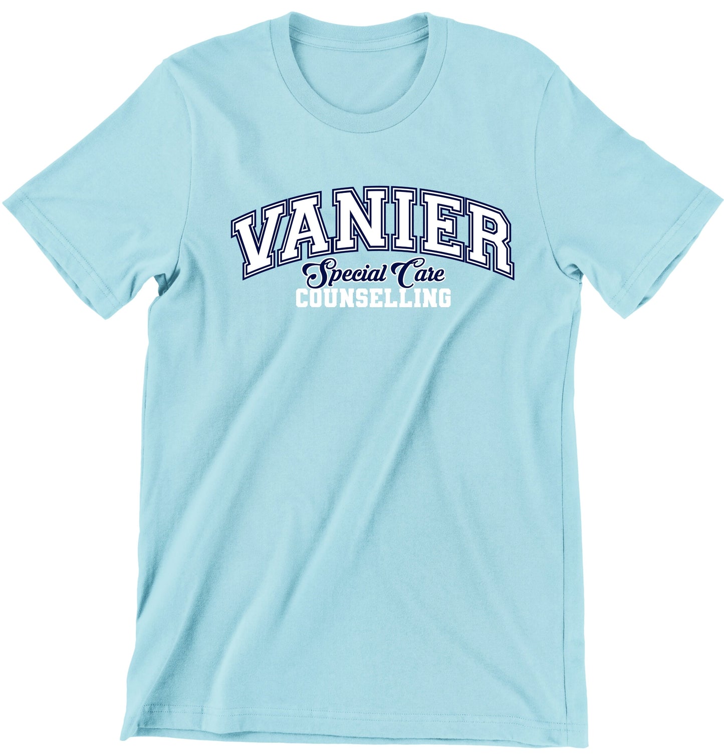 Vanier SCC T-shirt Large Front Print