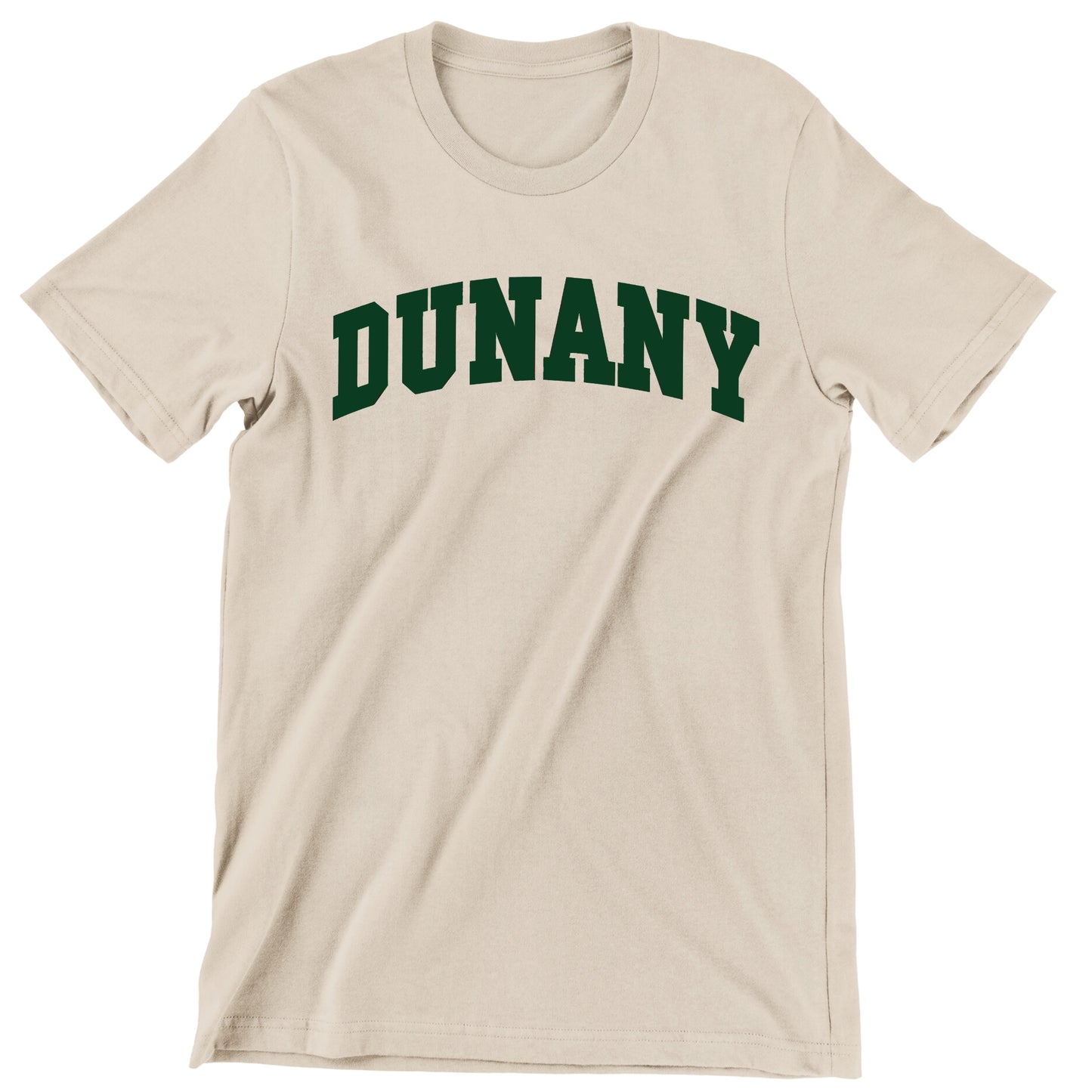 DUNANY YOUTH T-SHIRT CURVED LOGO