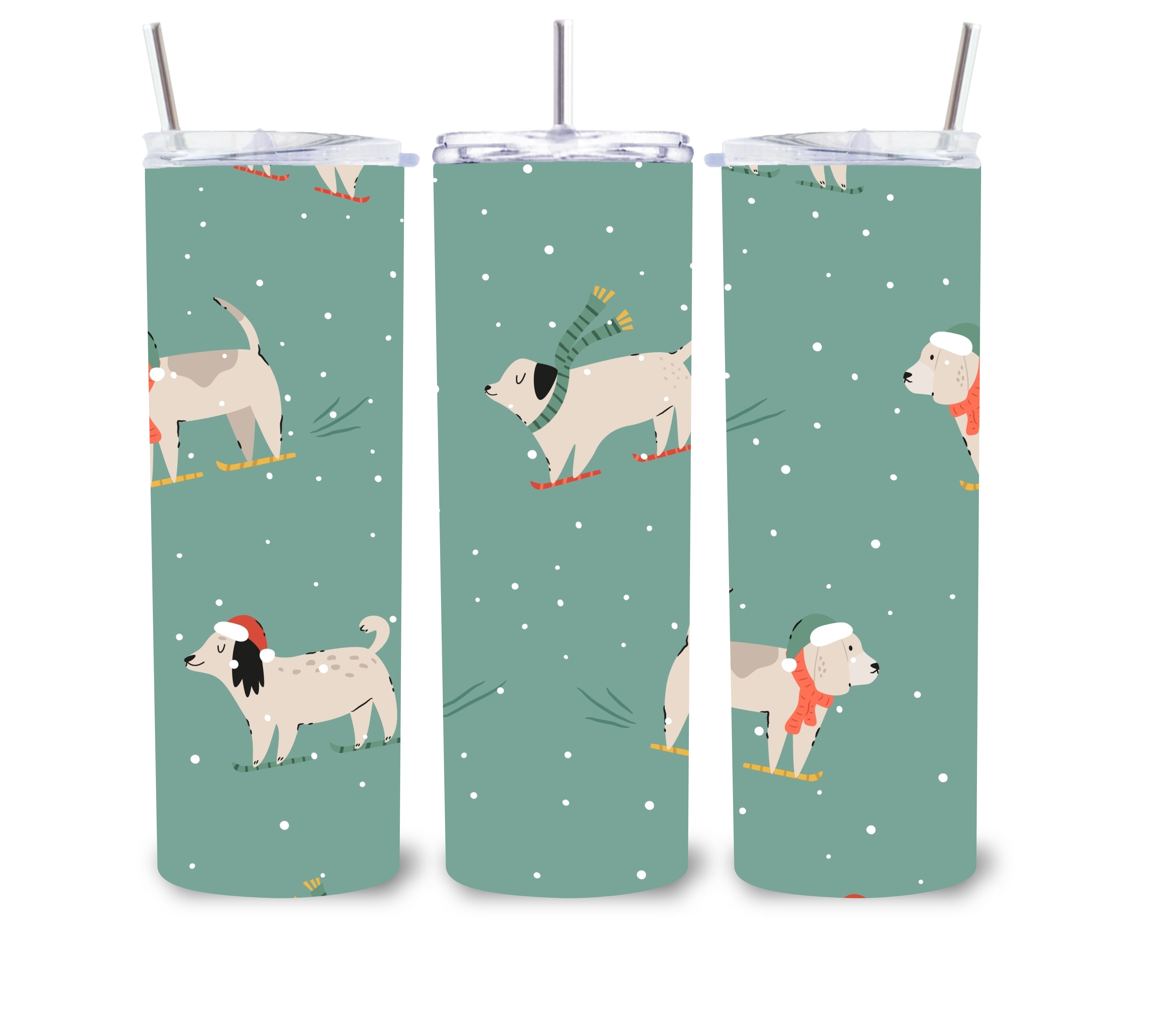 MB Skinny Tumbler- Holiday Tumblers